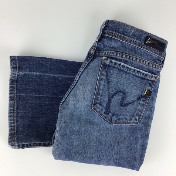 Citizens of Humanity Ingrid Low Waist Flare Jeans | 26 - Picture 2 of 16